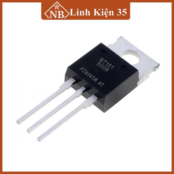 Thyristor BT151-500R 500V 7.5A TO-220