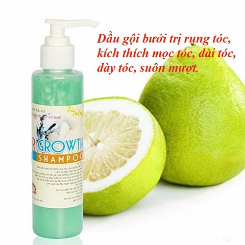 Dầu gội bưởi kích thích mọc tóc, dài tóc, dày tóc HAIR GROWTH 180ml