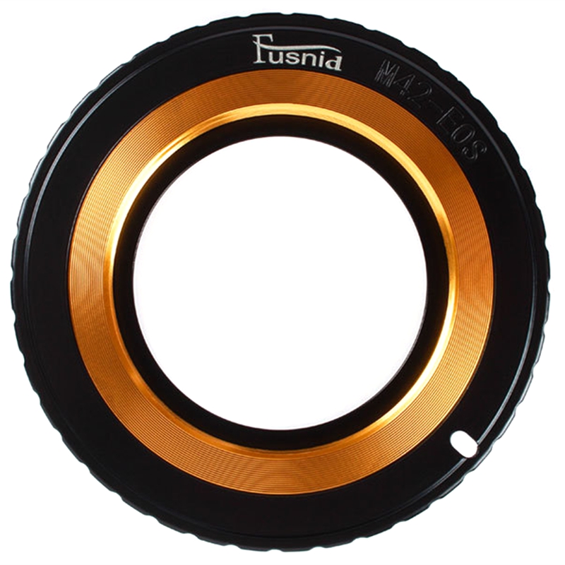 Uhuynn fusm42-eos adapter ring for m42 lens to eos 7d 60d 50d 40d 80d 1300d camera