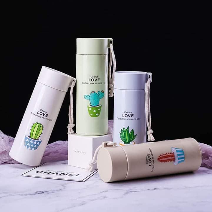 [HCM]BÌNH GIỮ NHIỆT XƯƠNG RỒNG 500ML