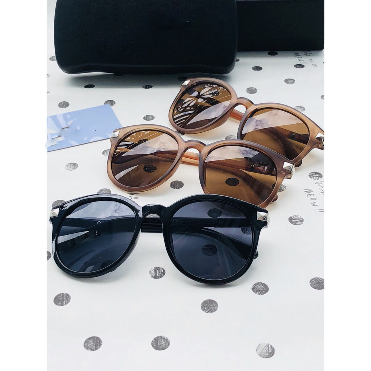 Mắt Kính Thời Trang Gb Trà 84 Cực Sang Chảnh