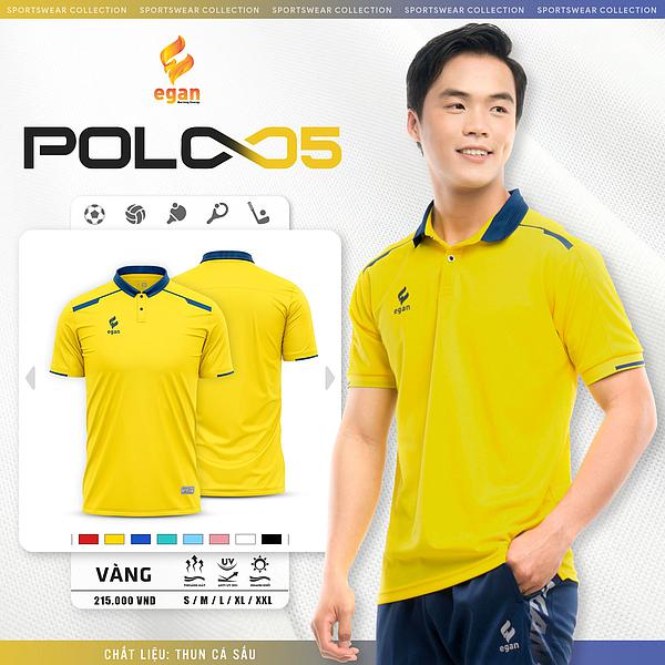 Áo Polo Thể Thao Egan 5