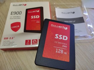 Ổ cứng SSD FULLER 128GB 2.5 chuẩn Sata3 sử dụng cho PC và Laptop thumbnail