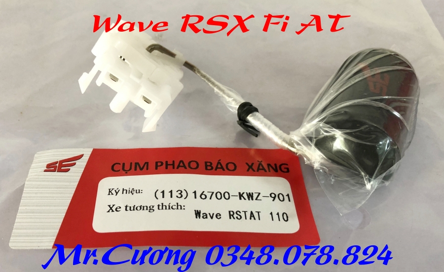 Wave Rsx Fi at Fuel Indicator Float