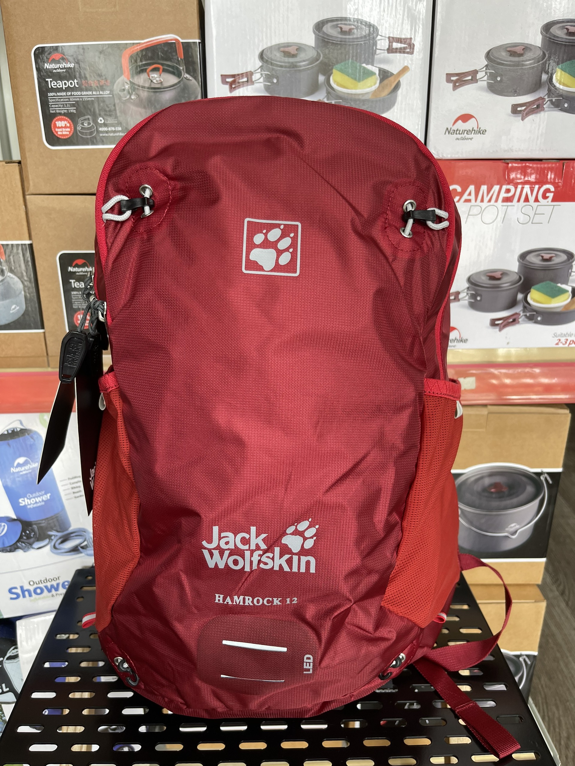 Balo leo núi Jack Wolfskin HamRock 12L