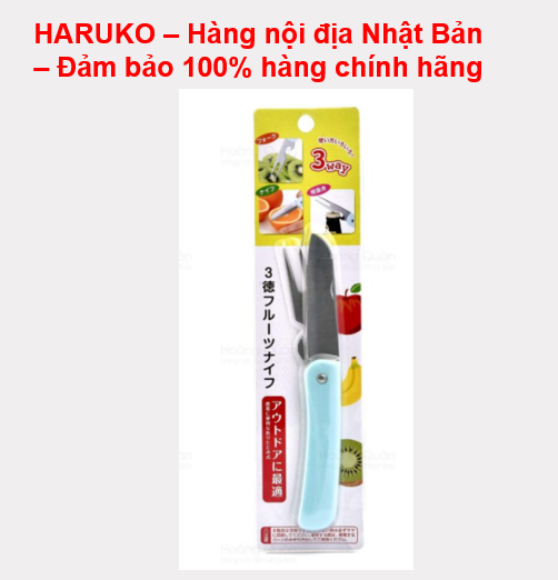 Dao gọt hoa quả gấp gọn Nội địa Nhật Bản