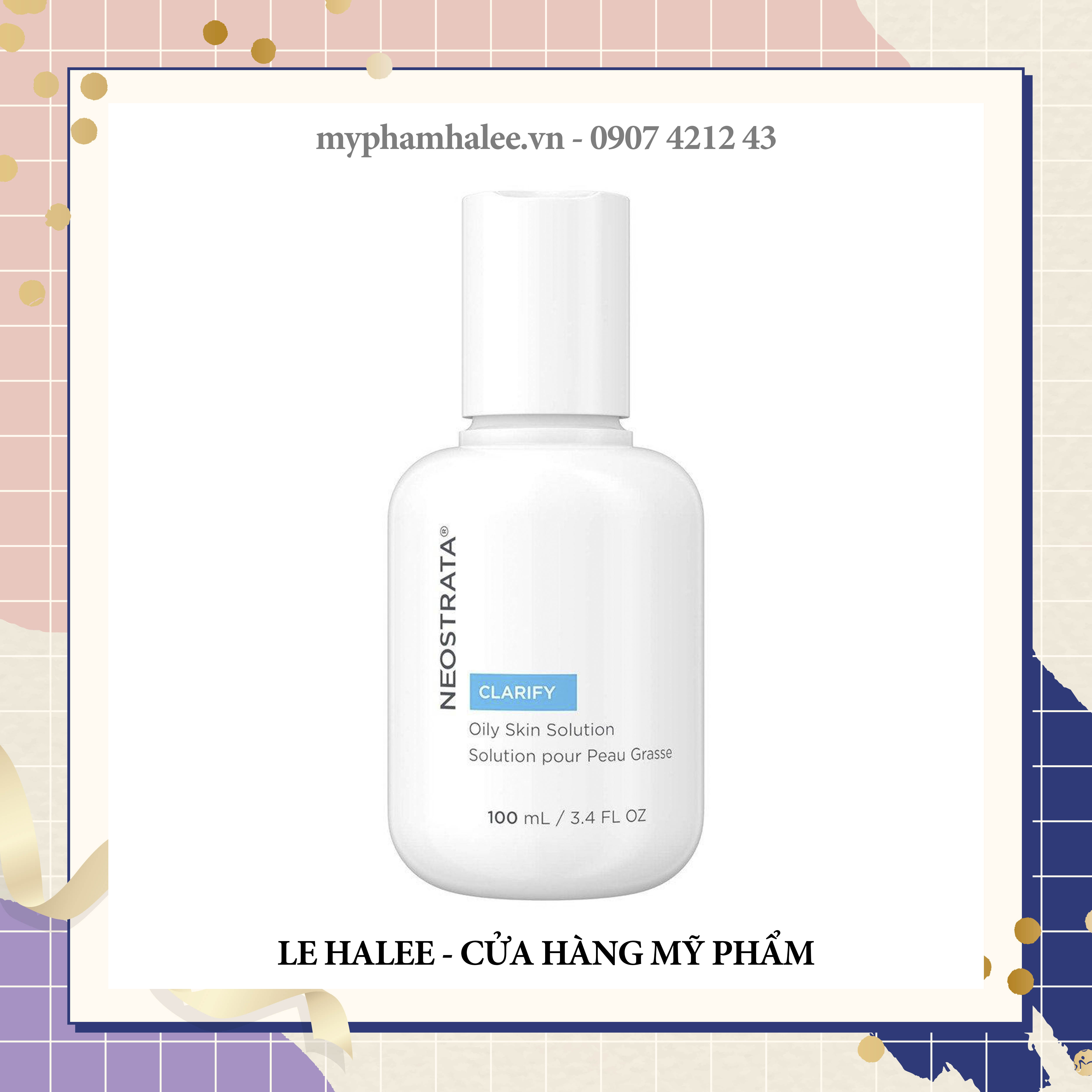 Tẩy da chết hóa học NeoStrata Refine Oily Skin Solution 8 AHA
