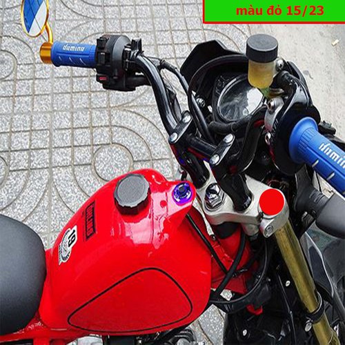 Chai sơn Samurai 23 màu đỏ nổi bật