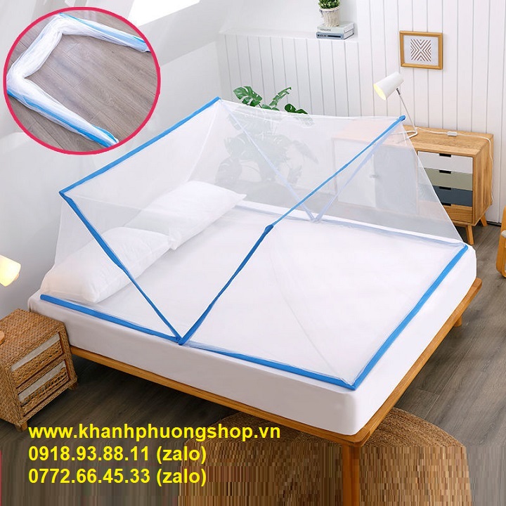 [HCM]mùng xếp gấp gọn - mùng xếp gấp gọn