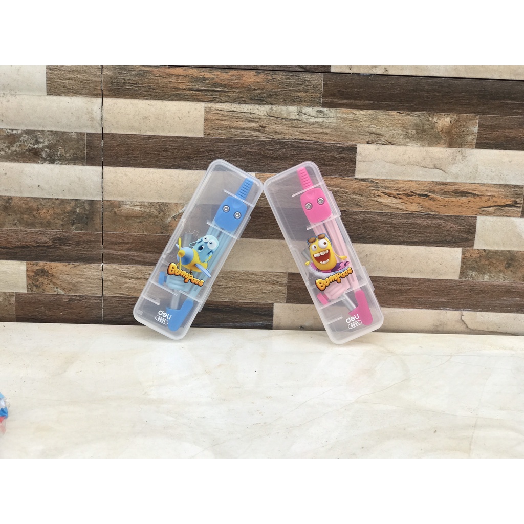 Compass Chì Cây - Deli 8621[Kho sỉ HCM: VPP BẢO HÂN]