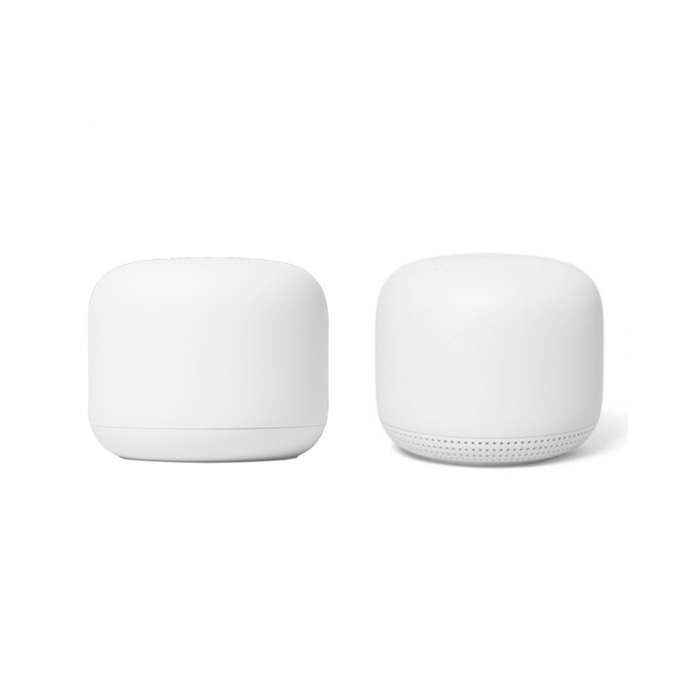 [HCM][Trả góp 0%]Google Nest WiFi Pack-2 (1 Router & 1 Point) - New Seal 100%
