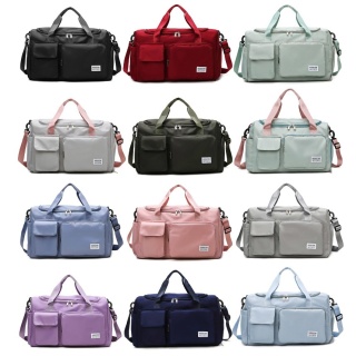 Travel Bag Hand Luggage Duffle Bag Waterproof Sports Bags Fitness Yoga Gym Bag Large Capacity Weekend Bag For Women thumbnail