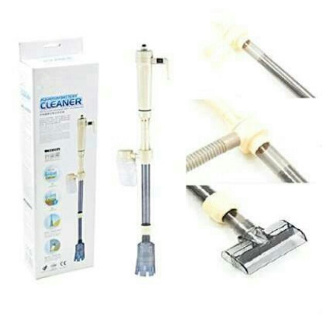 Máy Hút Cặn Jeneca AS-615 - Máy Hút Căn Phân, Thay Nước Vệ Sinh Bể Cá