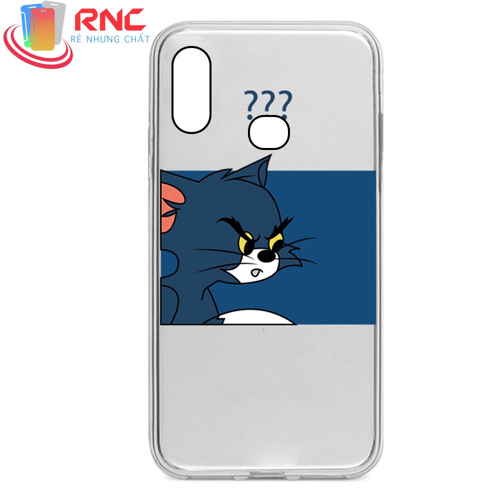 Ốp lưng Samsung A10s các nhân vật hoạt hình dẻo trong Silicone in hình(sản phẩm có 8 mẫu)