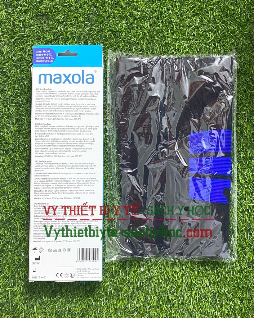 Băng thun gối Maxola