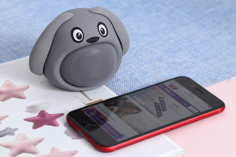 Loa Vi Tính Bluetooth hình con chó
