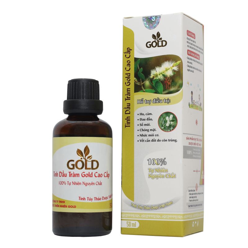 [HCM]TINH DẦU TRÀM GOLD CAO CẤP 50 ML