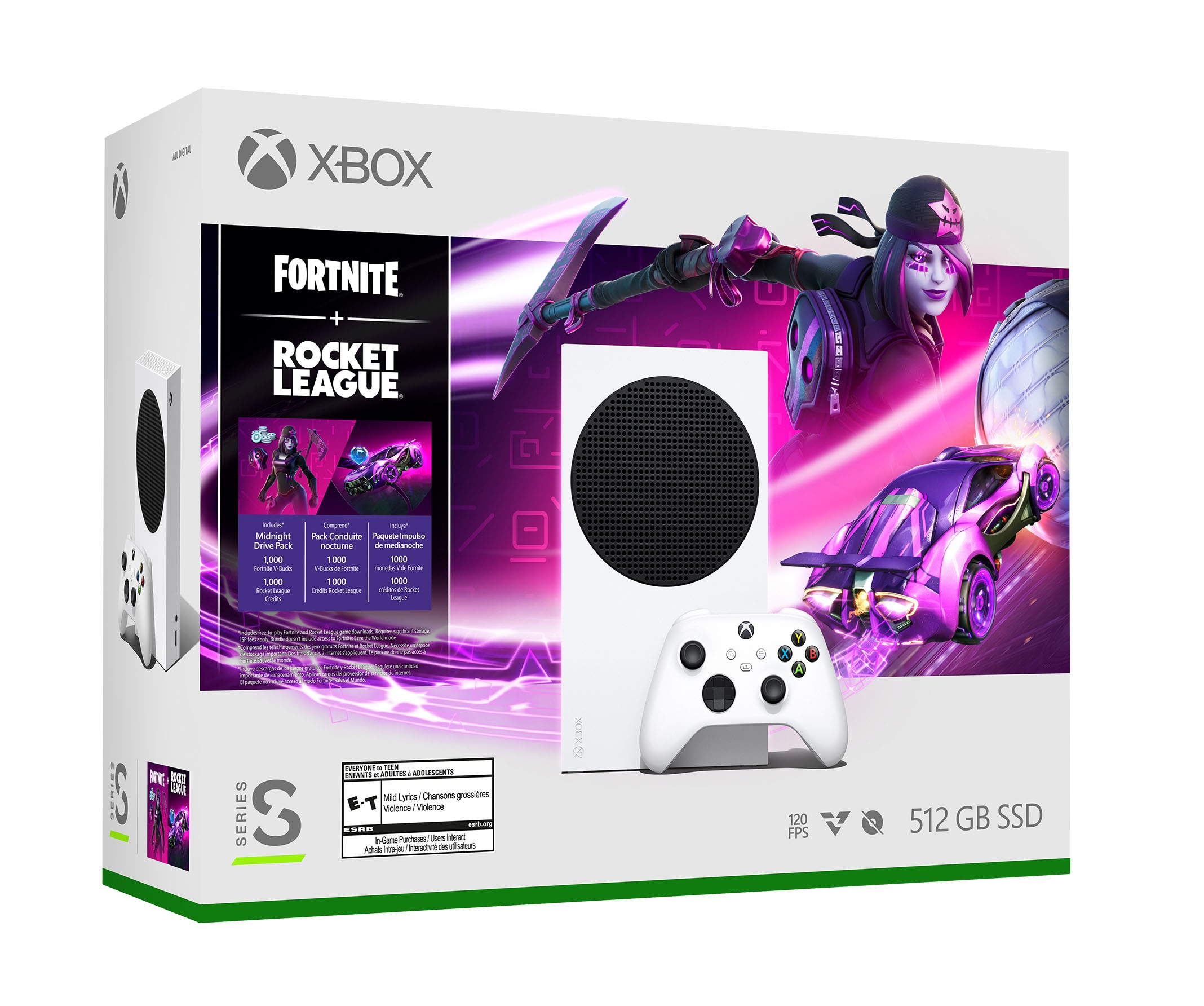 Máy Xbox Series S Cũ/ Like New