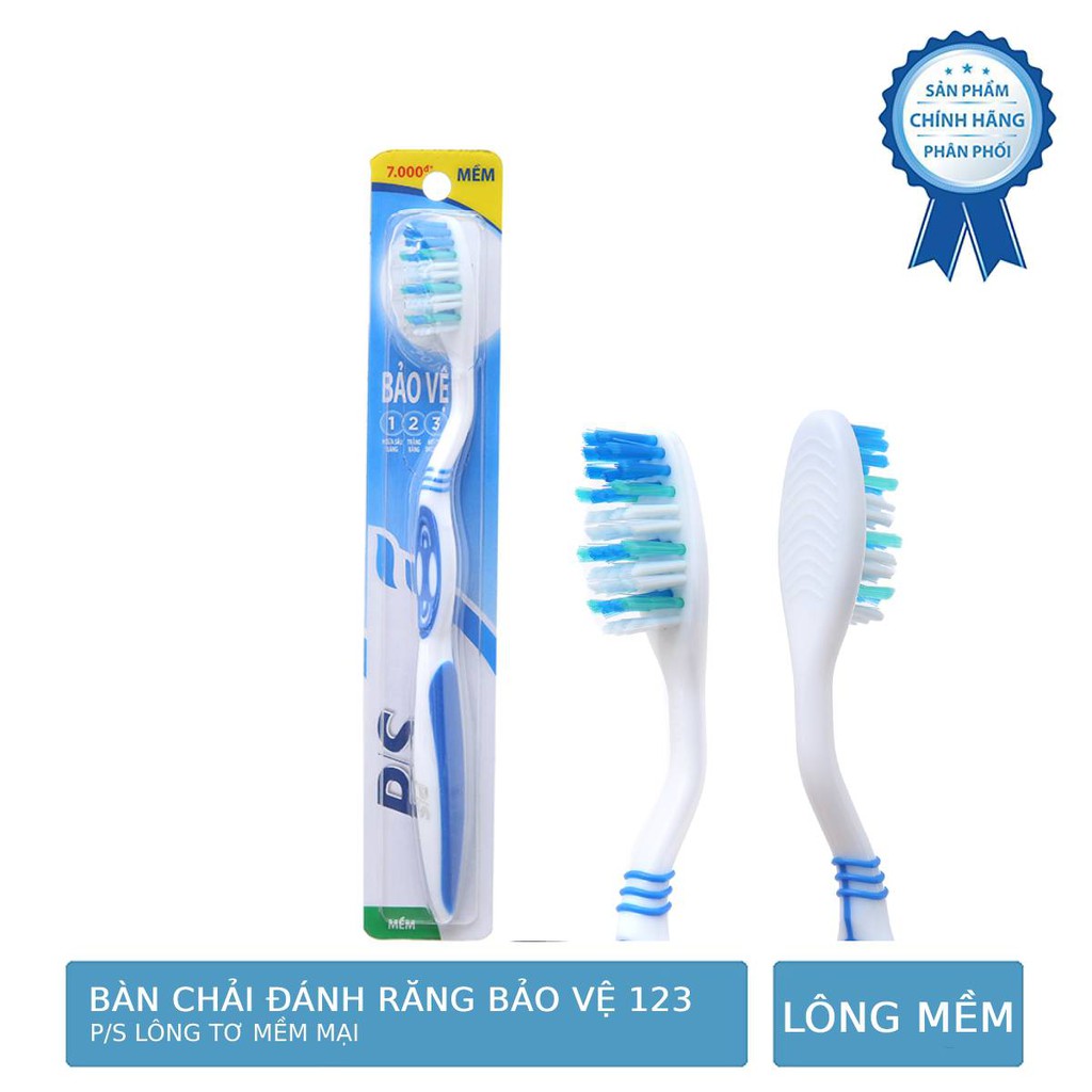 Bàn Chải Đánh Răng P/S Bảo Vệ 1 2 3 Lông Mềm