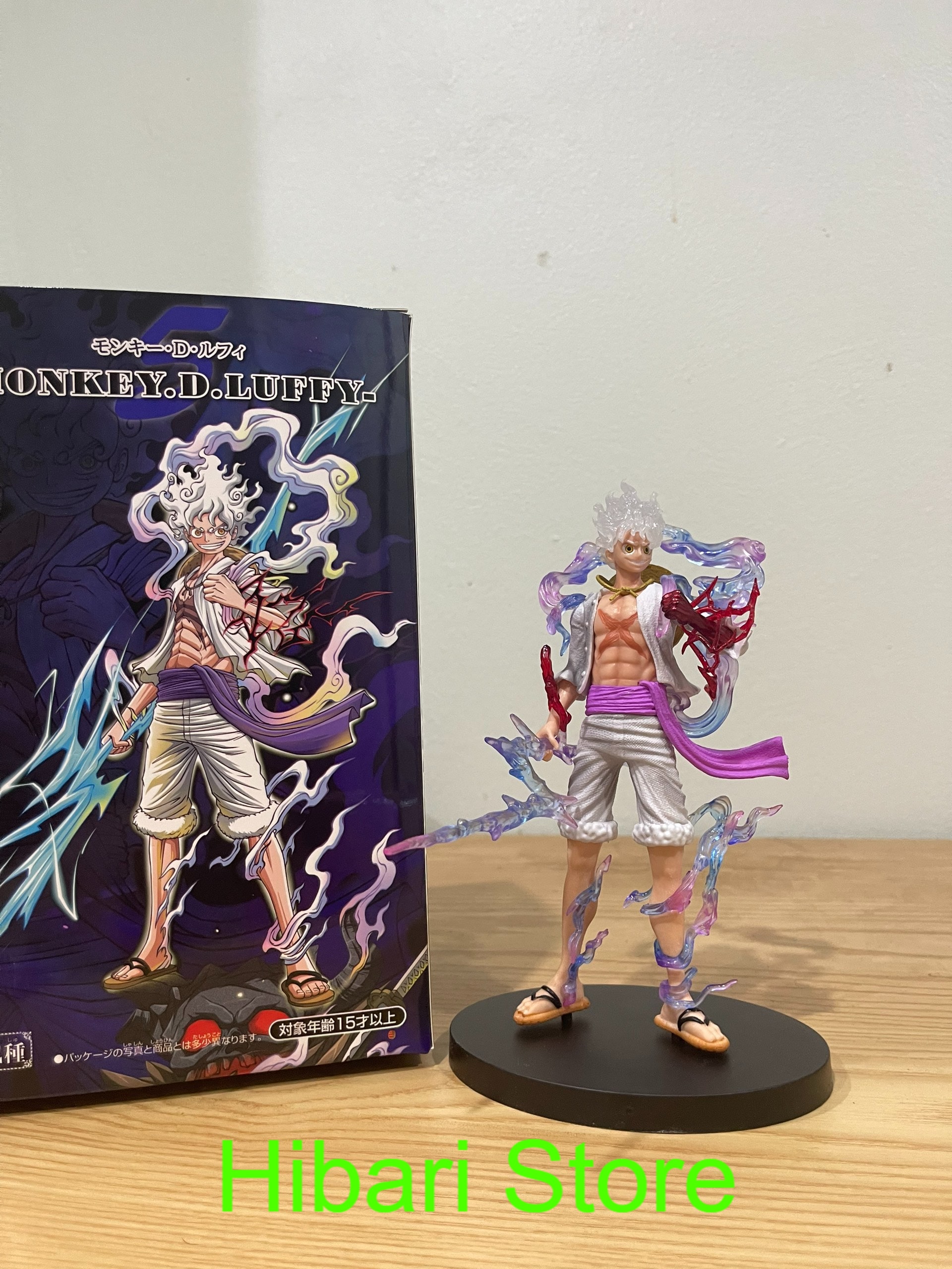 Mô hình luffy gear 5 siêu đẹp