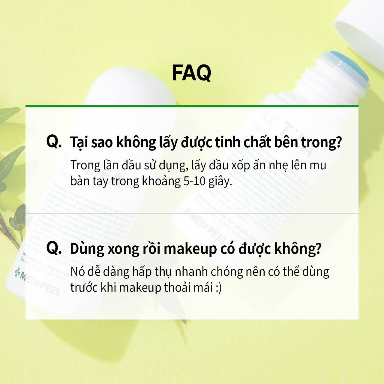 [MEDIPEEL Official]A.C TEA CLEAR