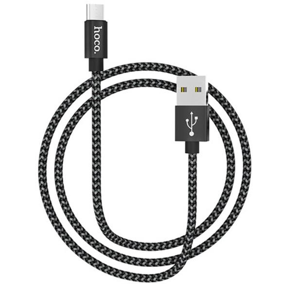 Cáp Sạc Nhanh Hoco X14 MAX Micro USB 1M l Cáp Sạc Android - BH 12 Tháng