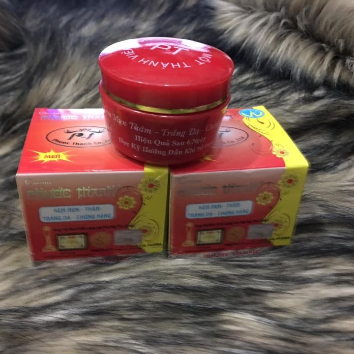 Kem Mụn - Thâm - Trắng Da Chống Nắng Phước Thành 10g