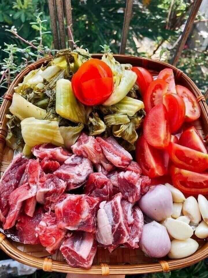 Dẻ sườn bò 1kg net 7 (giao tphcm)