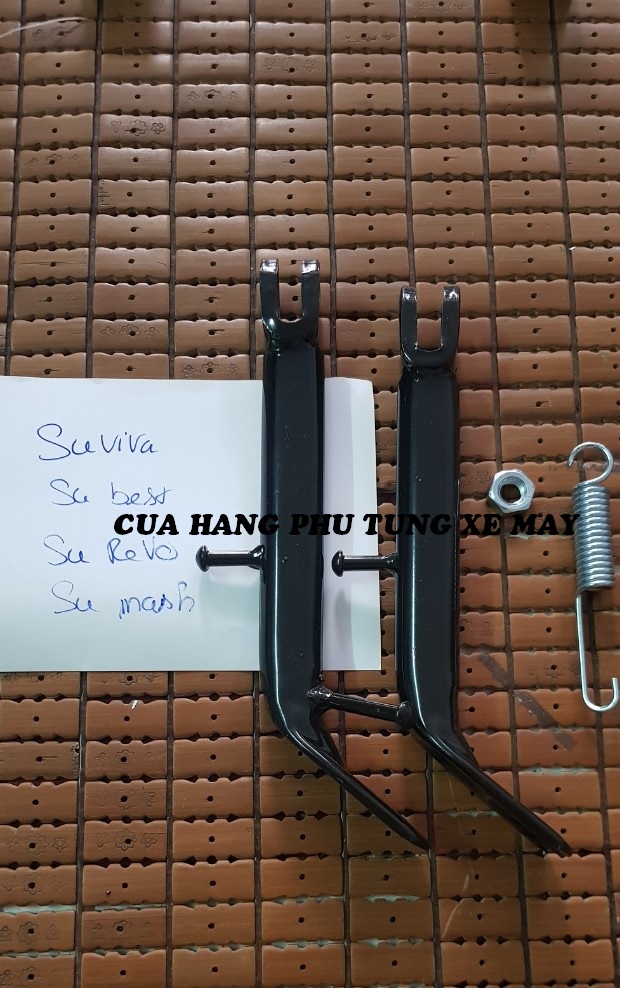 Chân chống nghiêng cho xe su viva/ su smash/ su revo/ su best - 1 cây