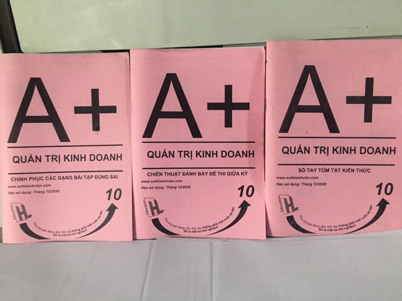 Mua Quản trị kinh doanh