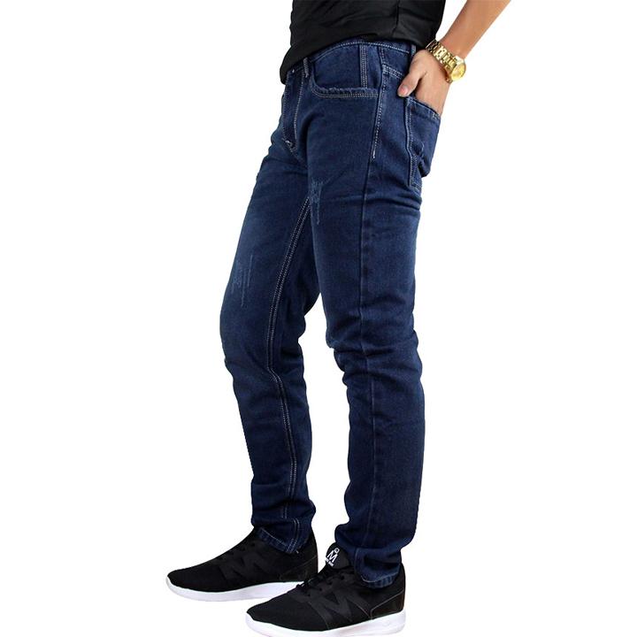 Quần Jean Nam Chất Hàn Quốc Co Giãn Thoáng Mát