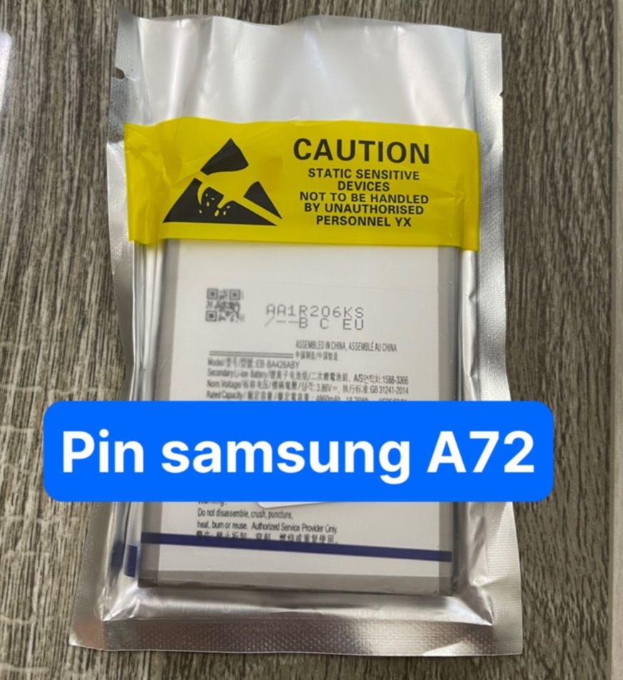 Pin samsung a42 / a72 mã eb-ba426aby dung lượng 5000mah