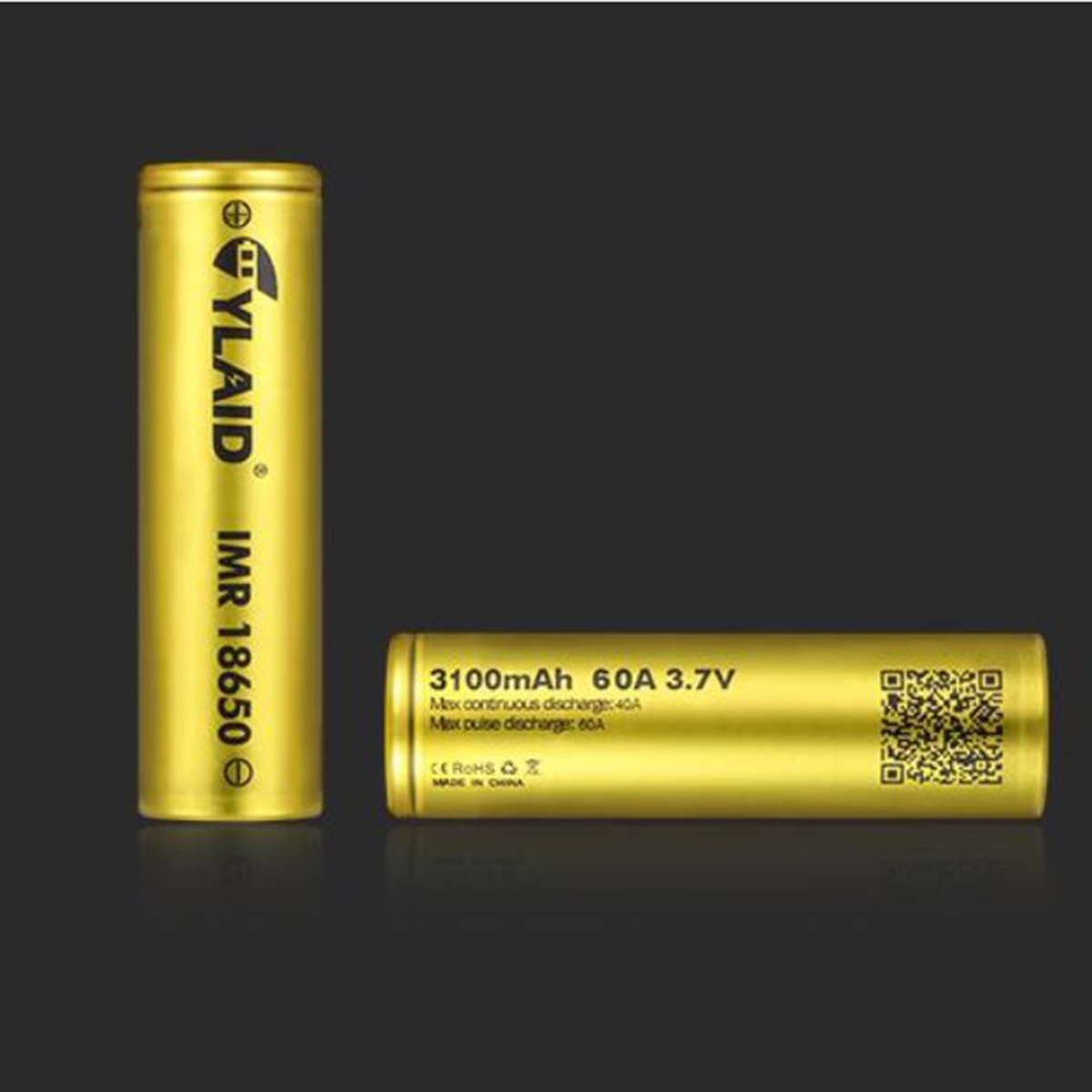 Pin 18650 CYLAID 3100mAh 60A (1 viên)