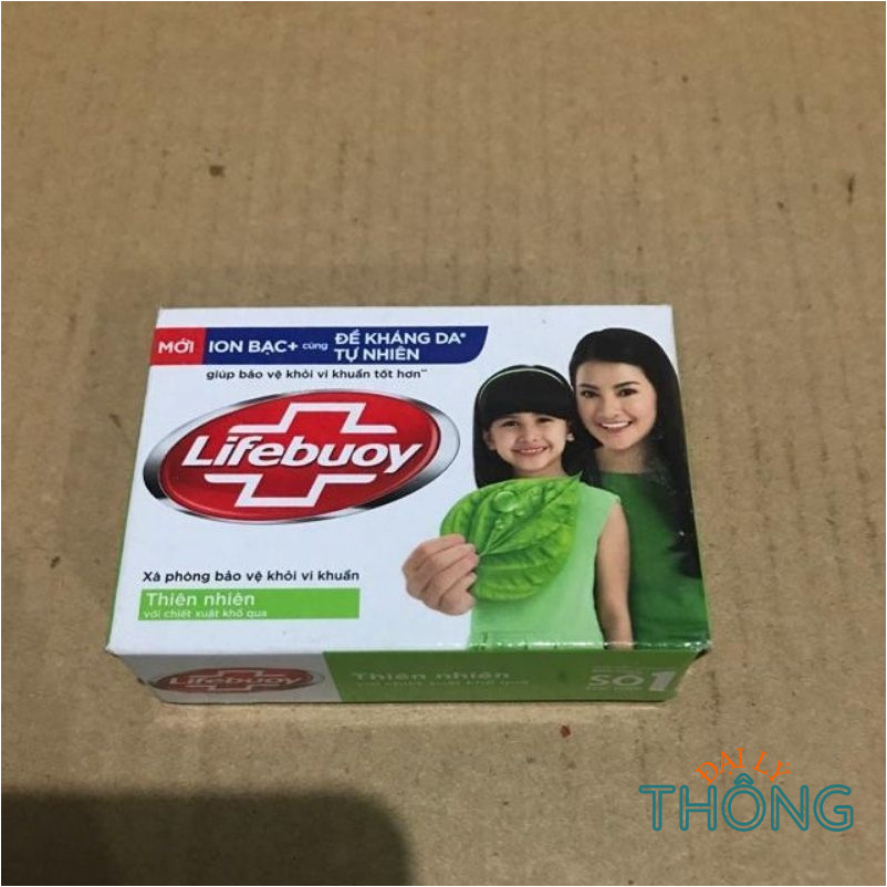 Soap Department Lifebuoy soap fragrant bath 90g (enough smell)