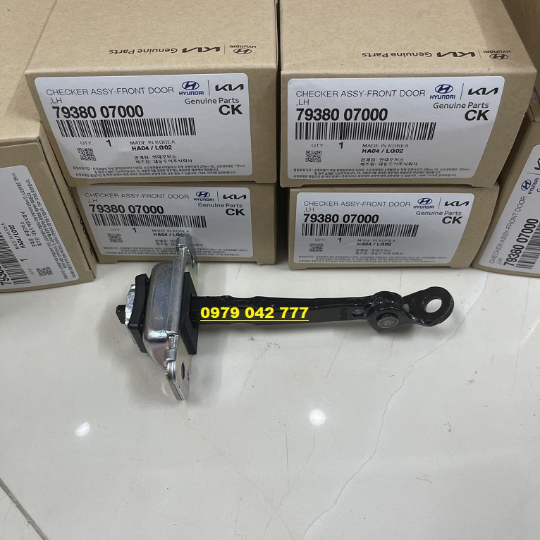 Hạn chế cửa kia morning 2006-2010 chính hãng