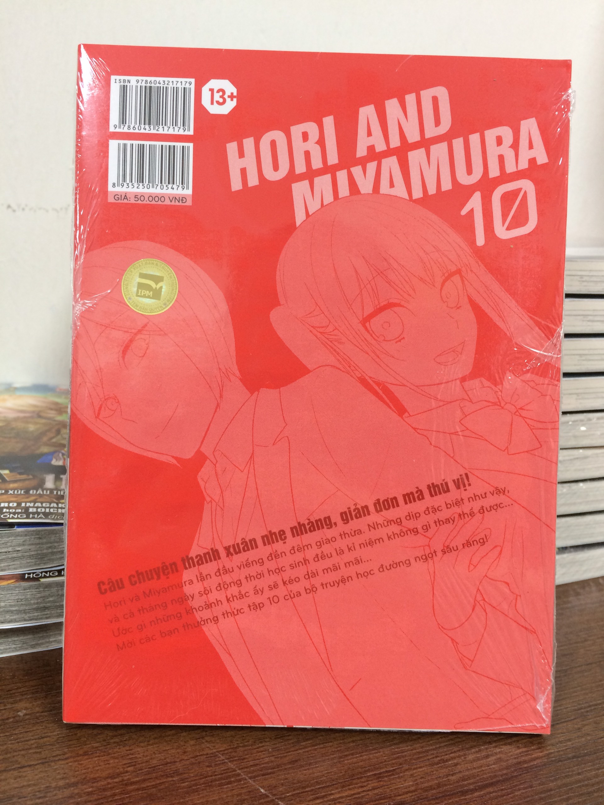 Horimiya - Tập 10