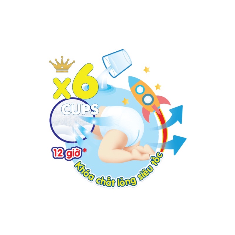 combo 100 bỉm quần Goon Friend XL Thái Lan (12-17kg)
