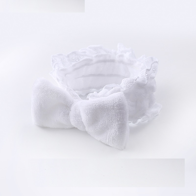 Băng Đô Hình Thú Trái Cây Dễ Thương Co Giãn Rộng Chống Trơn Trượt Phụ Kiện Tóc Nữ