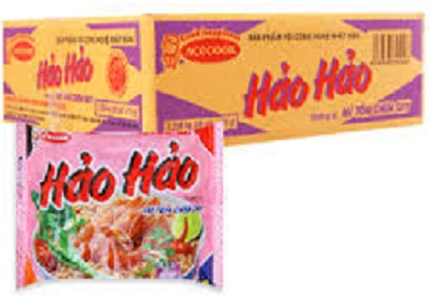 COMBO 5 GÓI MÌ HẢO HẢO TÔM CHUA CAY