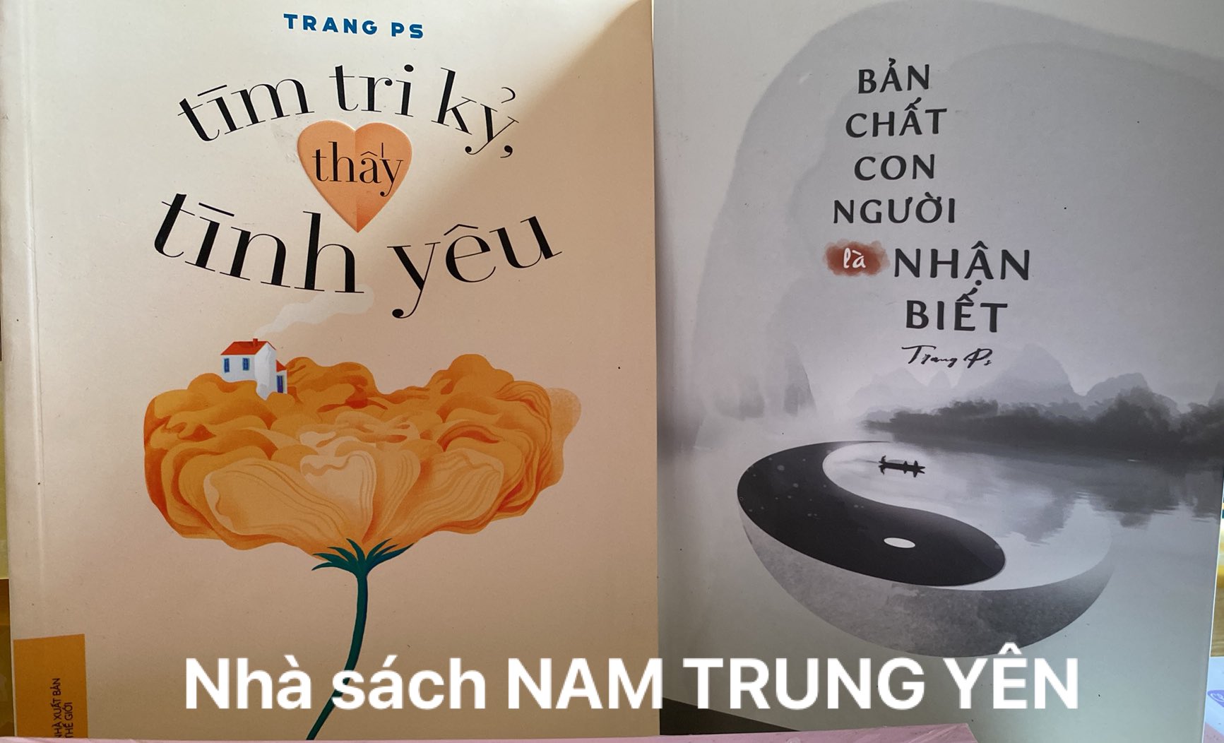 Sách - Bản chất con người là nhận biết - Trang Ps