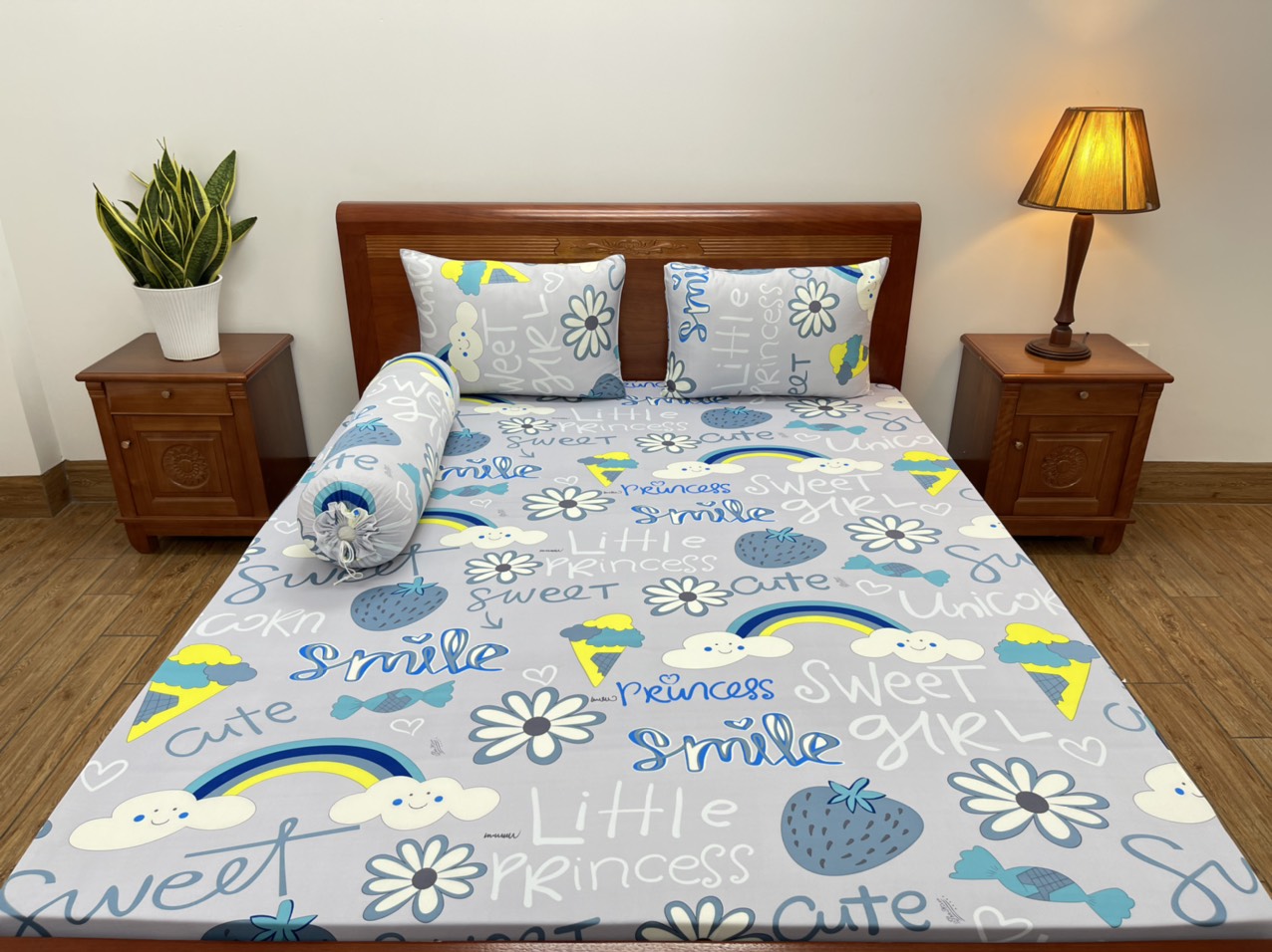 Drap/ga lẻ thun lạnh Hàn Quốc KHÔNG ÁO GỐI đủ size