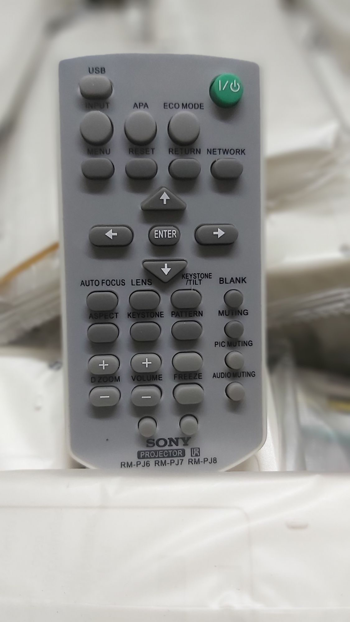 khiển sony máy chiếu Pj6+pj7+Pj8