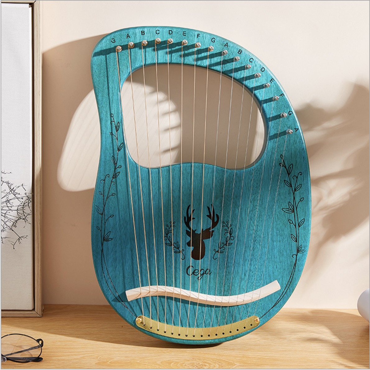 Euro Quality Đàn LYRE ARES Nhạc Cụ Dễ Chơi Nhất Thế Giới