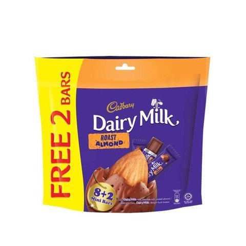 Socola Hạnh Nhân Cadbury Dairy Milk 150G