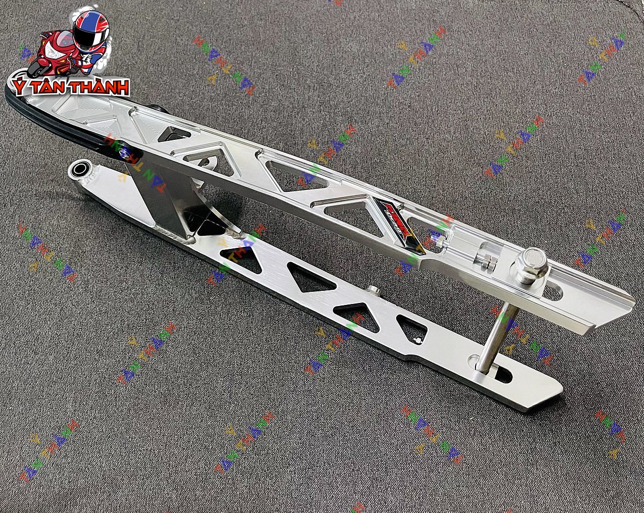 gấp nhôm bạc exciter 150 phay lổ