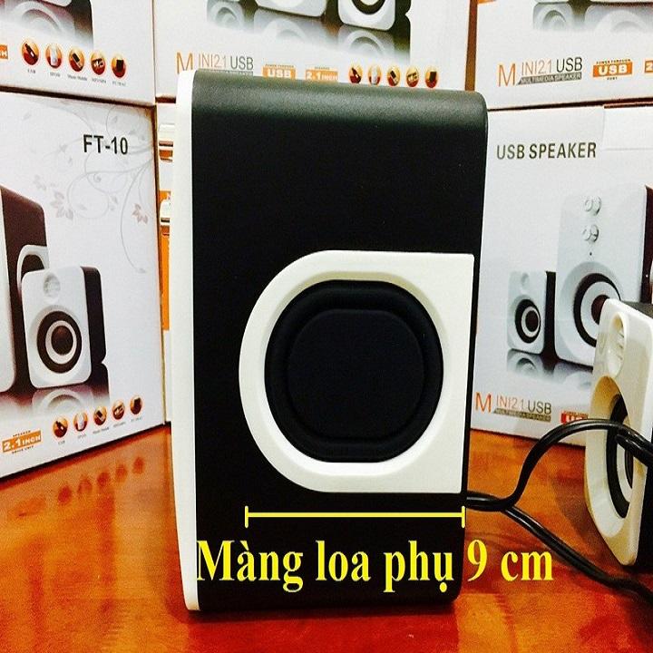 LOA MÁY TÍNH NGHE NHAC CỰC CHẤT - LOA SPEAKER Q7