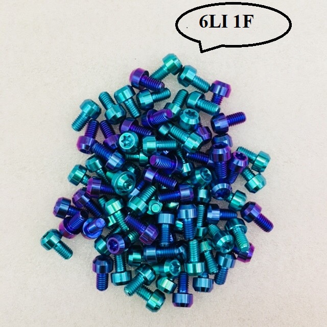 ỐC GR5 6LI ĐẦU TRỤ  ĐỦ SIZE ( GIÁ 1 CON)