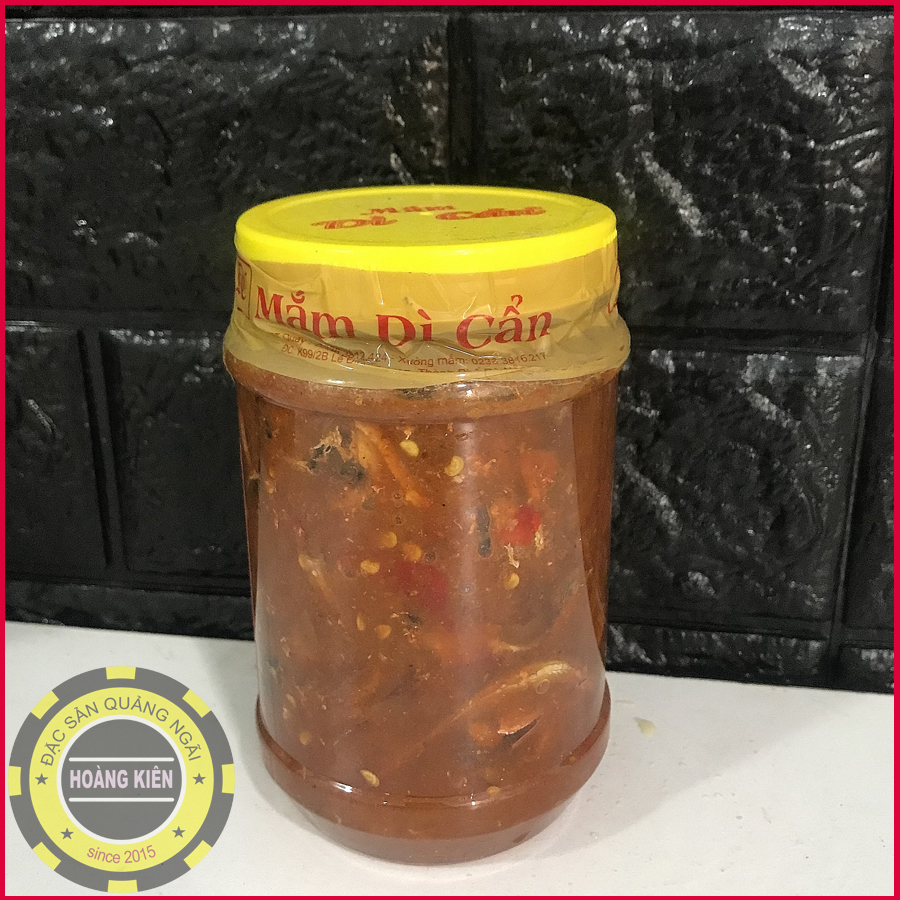[HCM]Mắm Cá Cơm Dì Cẩn 500gr_Đà Nẵng