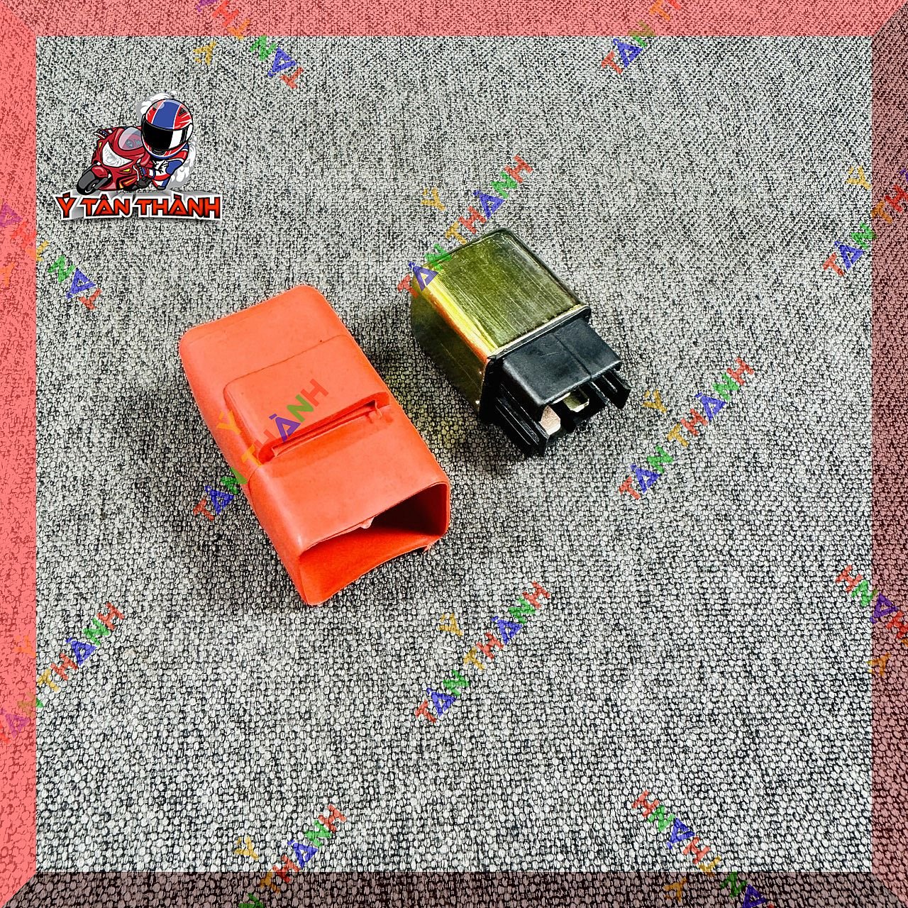 Rơ le đề độ Wave nhỏ dùng củ đề trái lớn MS10