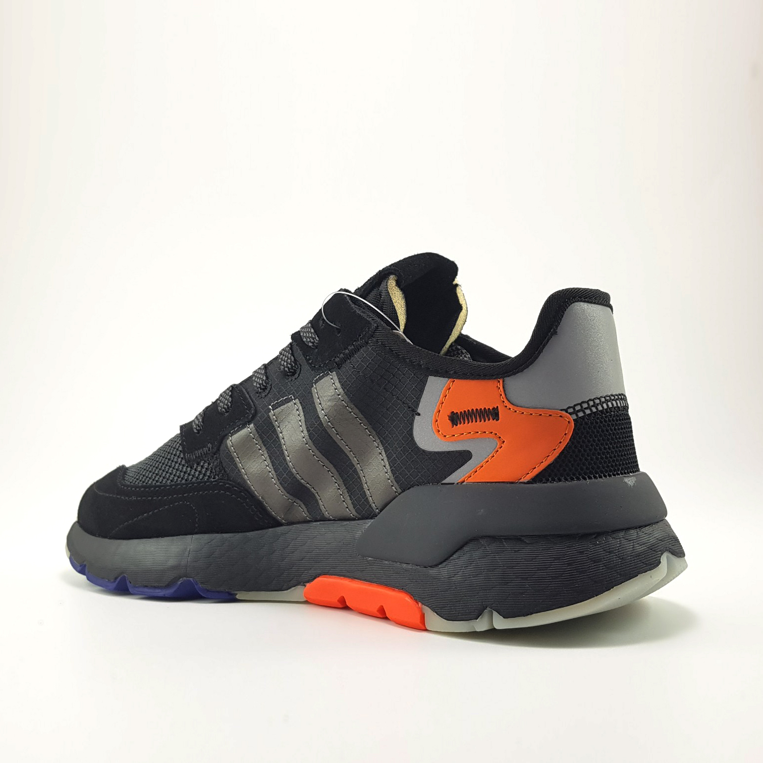 Giày sneaker nam Nite Jogger 2019 Black/Orange size 39